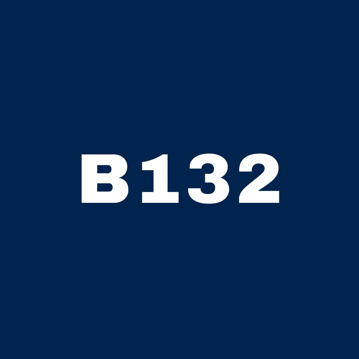 B132 logo
